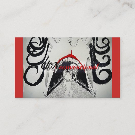 2017年従来の名刺 名刺 (正面)