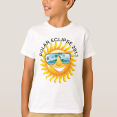 2017年日食 Tシャツ (正面)