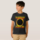 2017年皆既日食Tシャツ Tシャツ (正面フル)
