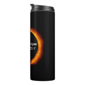 2017年皆既食太陽の タンブラー (回転右)