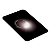 2017年皆既食太陽の マグネット (右側)