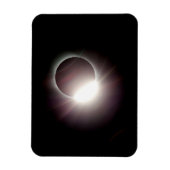 2017年皆既食太陽の マグネット (縦)