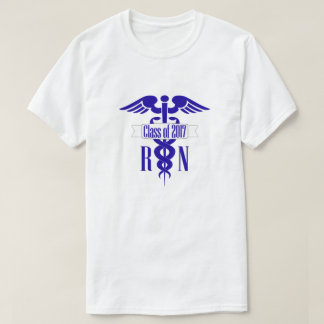 2017年看護学校卒業生 Tシャツ