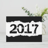 2017年破損紙 招待状 (スタンド正面)