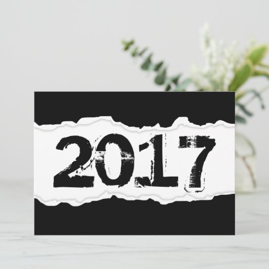 2017年破損紙 招待状 (スタンド正面)