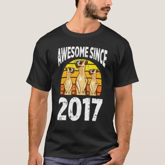2017年素晴らし5歳誕生日5歳からメルカト Tシャツ (正面)