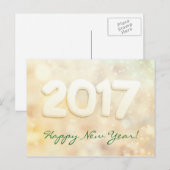 2017年賀状 シーズンポストカード (正面/裏面)