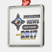 2017年速報クラス メタルオーナメント (左)