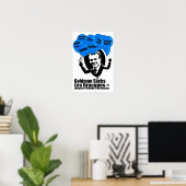 2017年選挙ポスター ポスター (ホームオフィス)