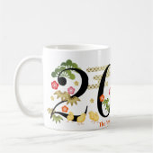 2017年間のオンドリのマグ コーヒーマグカップ (左)