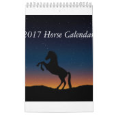 2017年馬暦 カレンダー (カバー)