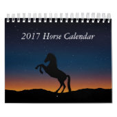 2017年馬暦 カレンダー (カバー)