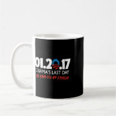 2017年1月20日おばま最終日 コーヒーマグカップ (左)