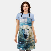 2017年11月24日 エプロン (着用した状態)