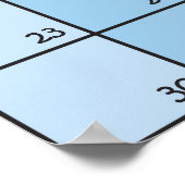 2017年12月プランカレンダー ポスター (角)