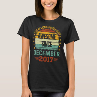 2017年12月5素晴らし日誕生から5歳 Tシャツ