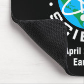2017年3月March For Science Earth Day マウスパッド (コーナー)