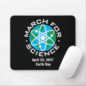 2017年3月March For Science Earth Day マウスパッド (マウス)