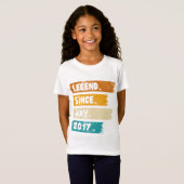 2017年5月以来の伝説 Tシャツ (正面フル)