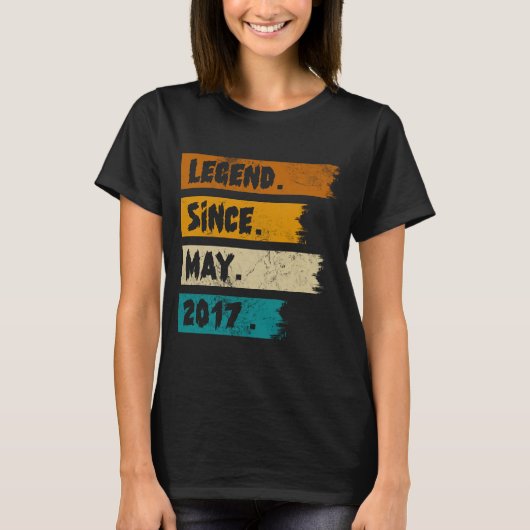 2017年5月以来の伝説 Tシャツ (正面)