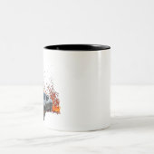 2017年50周年シボリー·カマロ ツートーンマグカップ (中央)