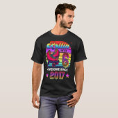 2017年6月にローロ素晴らしー'スケートで滑る6th Bir Tシャツ (正面フル)
