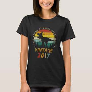 2017年6Bi以素晴らし来6歳の恐竜 Tシャツ