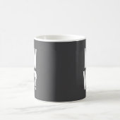 2017年8月 日食 変なTシャツ コーヒーマグカップ (中央)