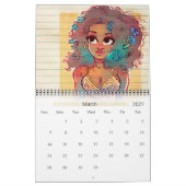 2017年「やろう！」 カレンダー (3月 2027)