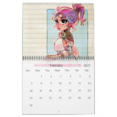 2017年「やろう！」 カレンダー (2月 2027)