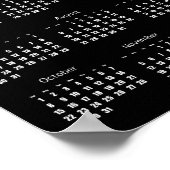 2017年 サイエンスシティパリ カレンダーポスター カップル ポスター (角)