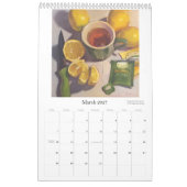 2017年：サラ・セドウィックの絵画 カレンダー (3月 2027)