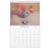 2017年:サラ・セドウィックの絵画 カレンダー (2月 2026)