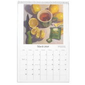 2017年:サラ・セドウィックの絵画 カレンダー (3月 2026)