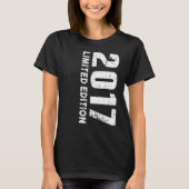 2017年 Tシャツ (正面)