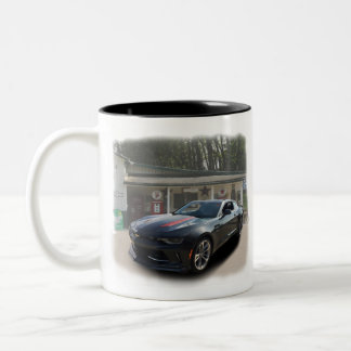 2017年Chevy 50th anniversary Camaro ツートーンマグカップ