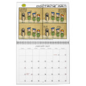 2017年Doctrineマンカレンダー カレンダー (1月 2027)