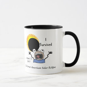 2017年Eclipse Survival 太陽の Edition マグカップ
