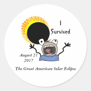 2017年Eclipse Survival 太陽の Edition ラウンドシール