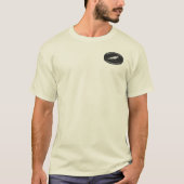 2017年ISSA展覧会のワイシャツ-薄い色の Tシャツ (正面)
