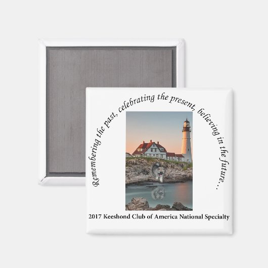 2017年National Logo Option #1 マグネット (正面/裏面)