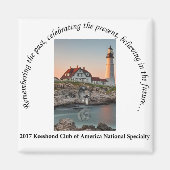 2017年National Logo Option #1 マグネット (正面)