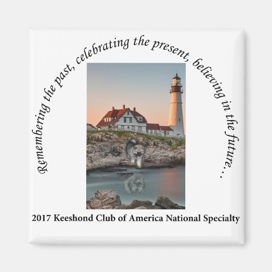 2017年National Logo Option #1 マグネット (正面)