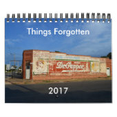 2017忘れ年暦 カレンダー (カバー)