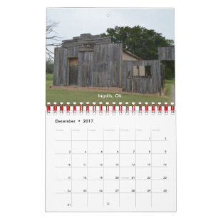 2017忘れ年暦 カレンダー