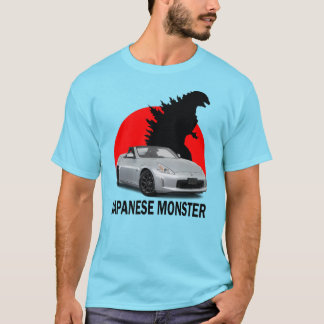 2017日産370Zのロードスター Tシャツ