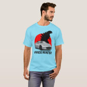 2017日産370Zのロードスター Tシャツ (正面フル)