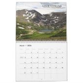 2017景色の壁掛けカレンダー カレンダー (3月 2026)