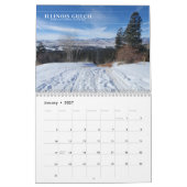2017景色の壁掛けカレンダー カレンダー (1月 2027)