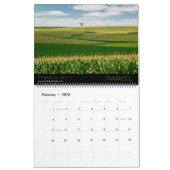 2017景色及び海景のカレンダー-フランクリン芸術 カレンダー (2月 2026)